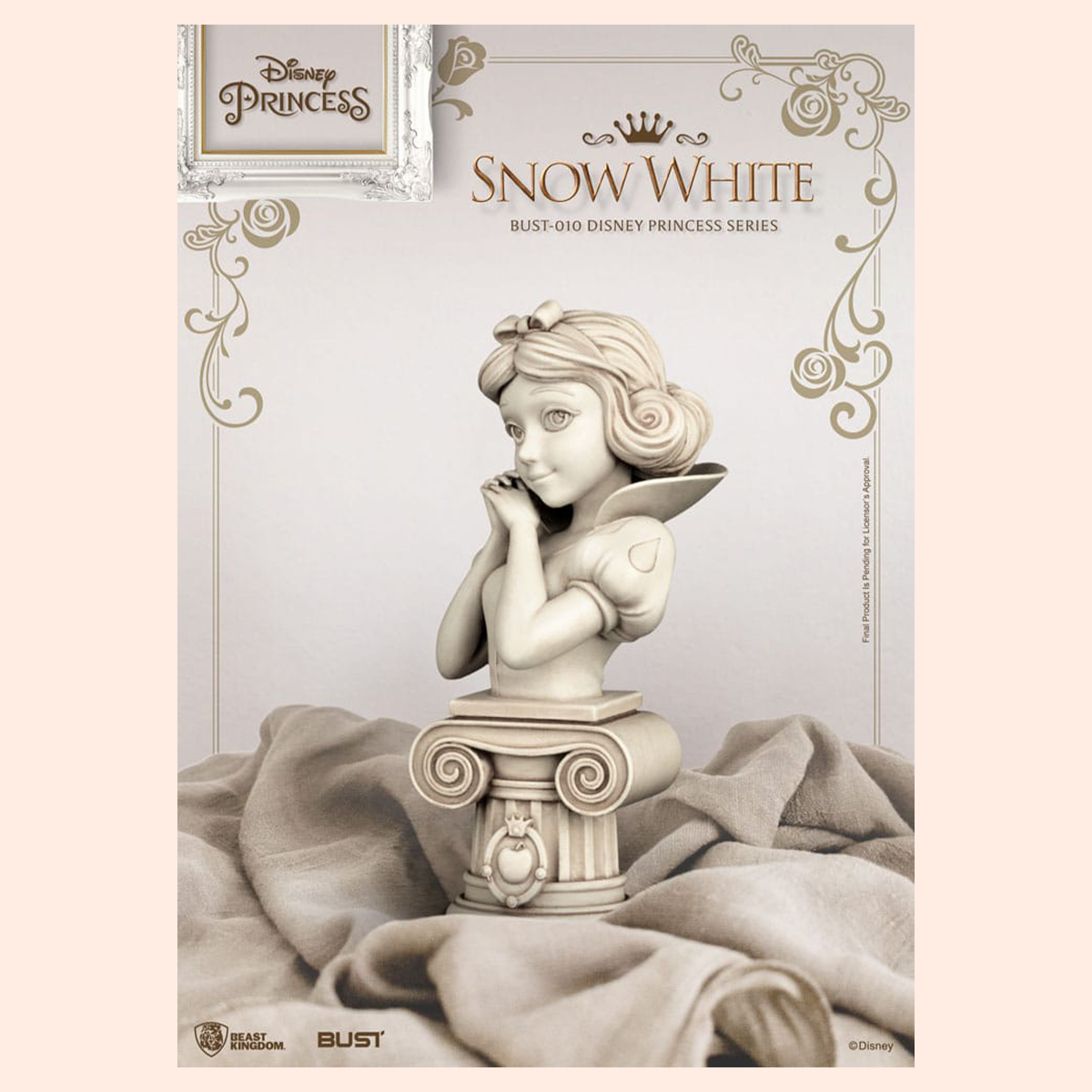 Buste PVC Blanche-Neige 15 cm – Collection Disney Officielle photo 2